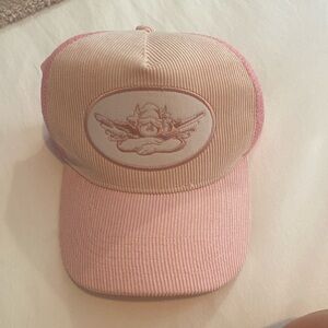 Boys Lie Corduroy Trucker Hat